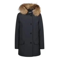 Abnehmbarer Fellparka