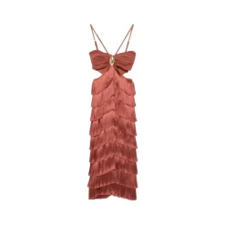 Amber Fransen-Midikleid