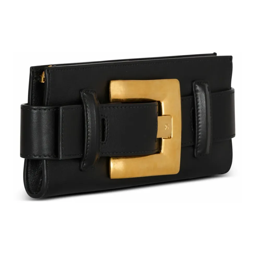 Anthem Clutch aus Kalbsleder
