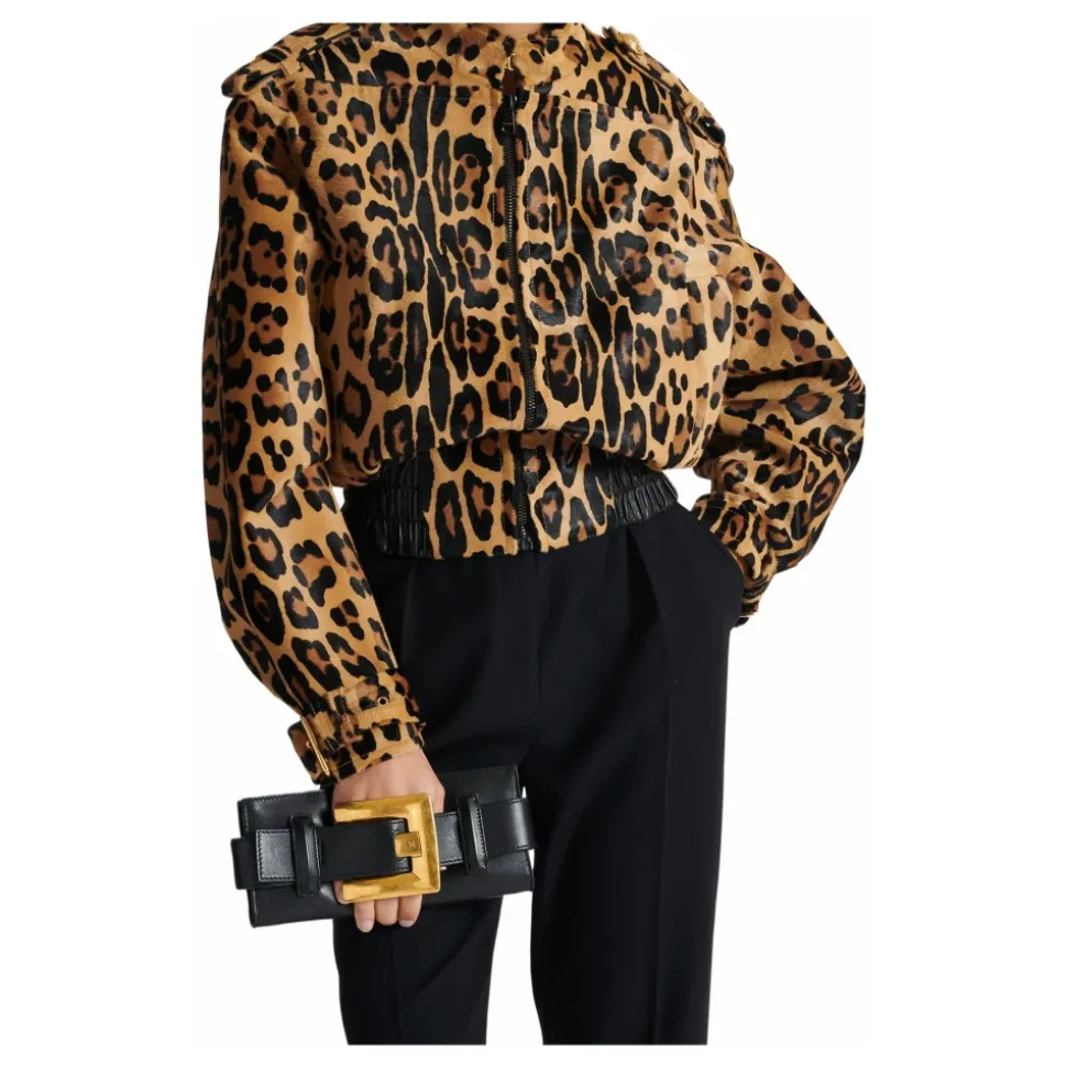 Anthem Clutch aus Kalbsleder