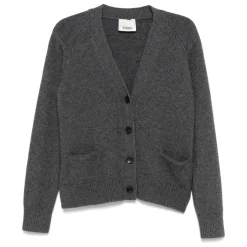 Anthrazit Brat Cardigan