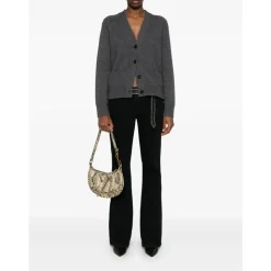 Anthrazit Brat Cardigan