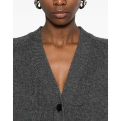 Anthrazit Brat Cardigan