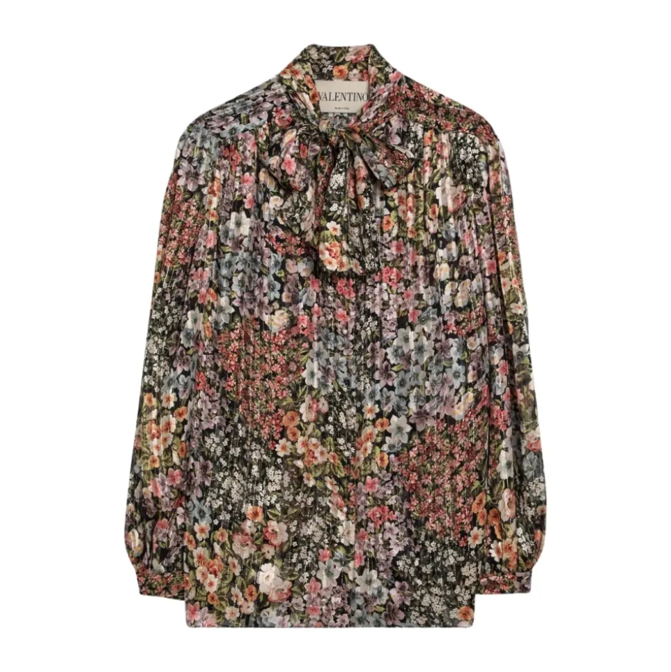 Apres L'Hiver Fiorellini Print Shirt