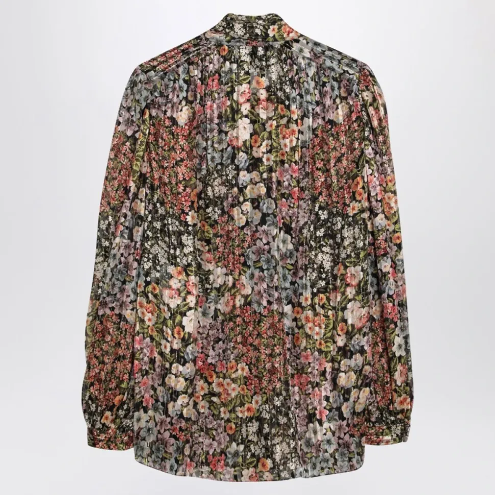 Apres L'Hiver Fiorellini Print Shirt