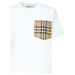 Archive Check Pocket T-Shirt