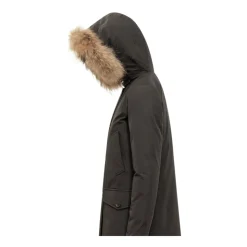 Arctic Detachable Fur Parka