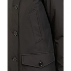 Arctic Detachable Fur Parka