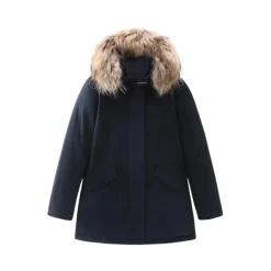 Arctic Parka mit abnehmbarem Pelz