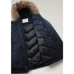 Arctic Parka mit abnehmbarem Pelz