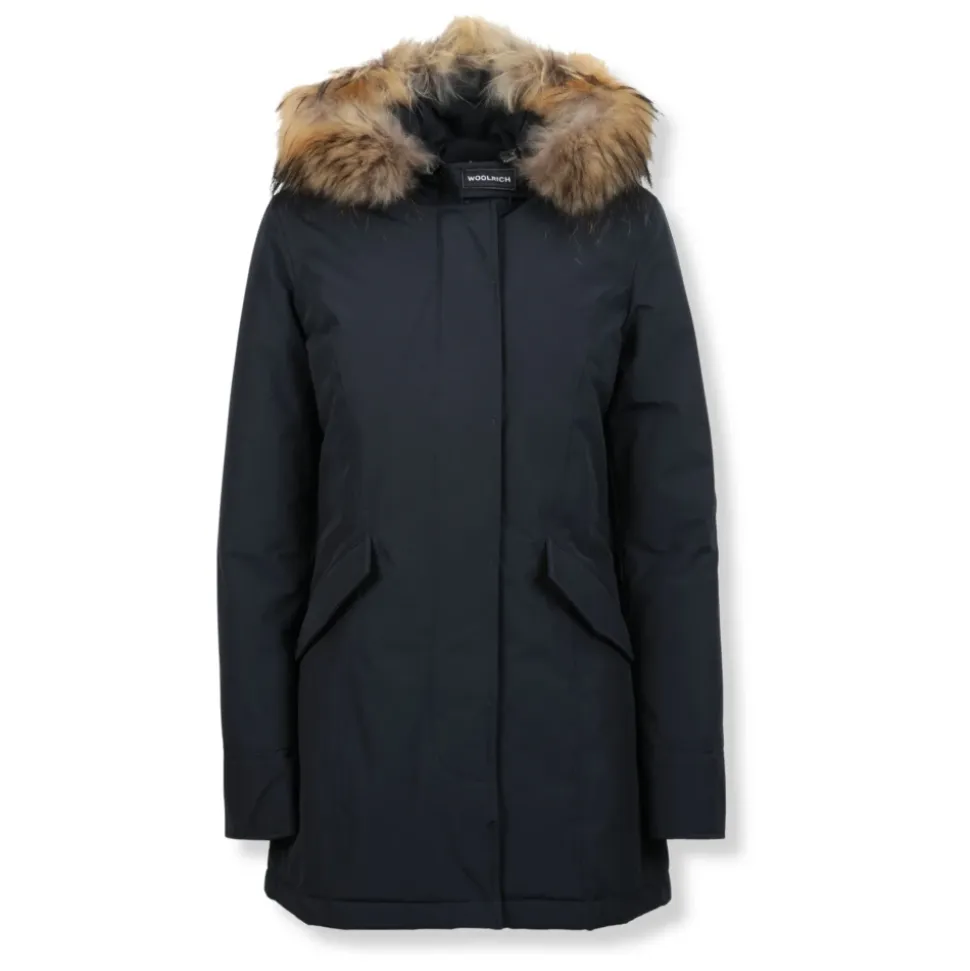 Arctic Raccoon Parka