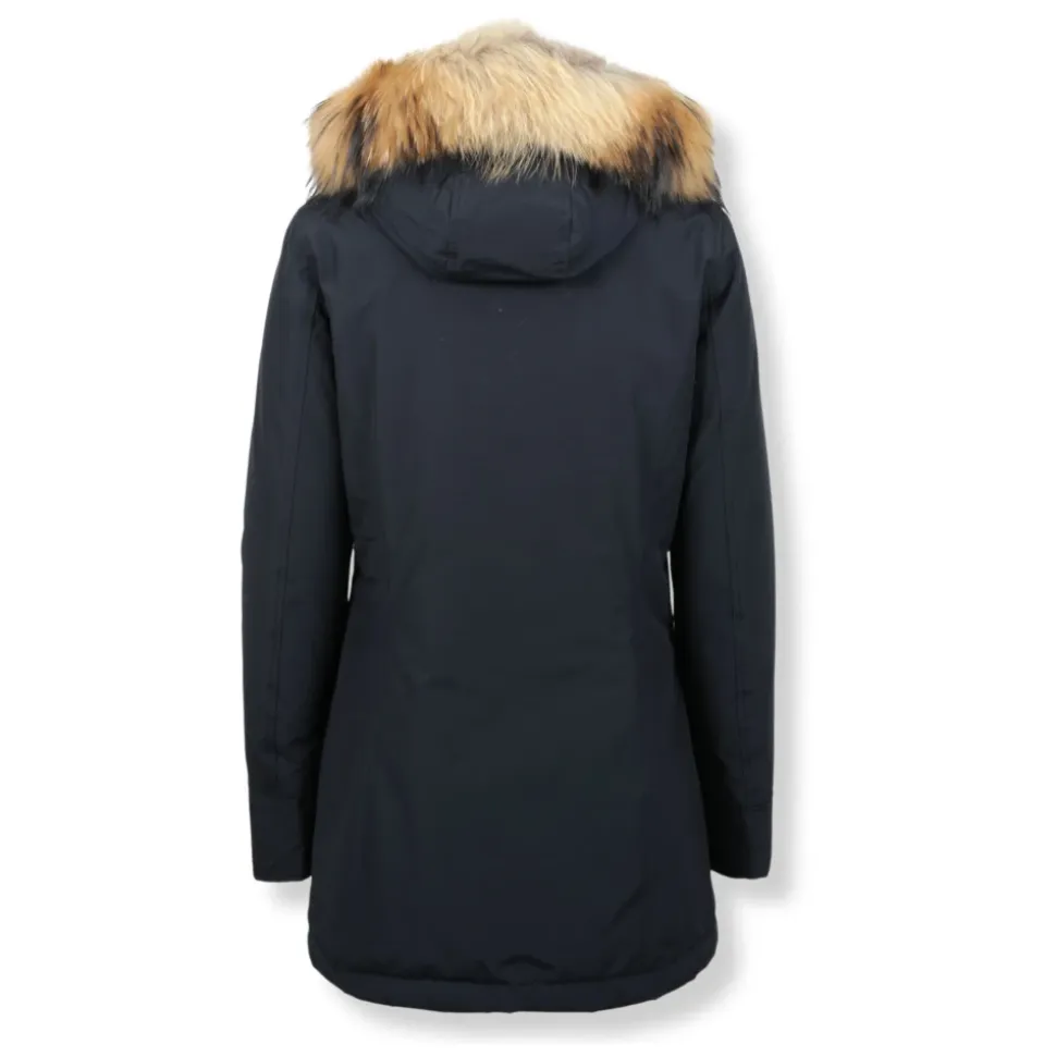 Arctic Raccoon Parka