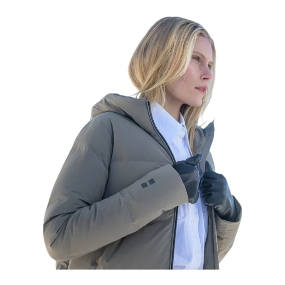 Arktische Daunenparka