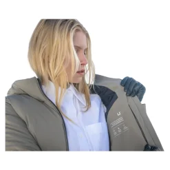 Arktische Daunenparka