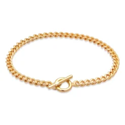 Armband im Panzerketten-Design