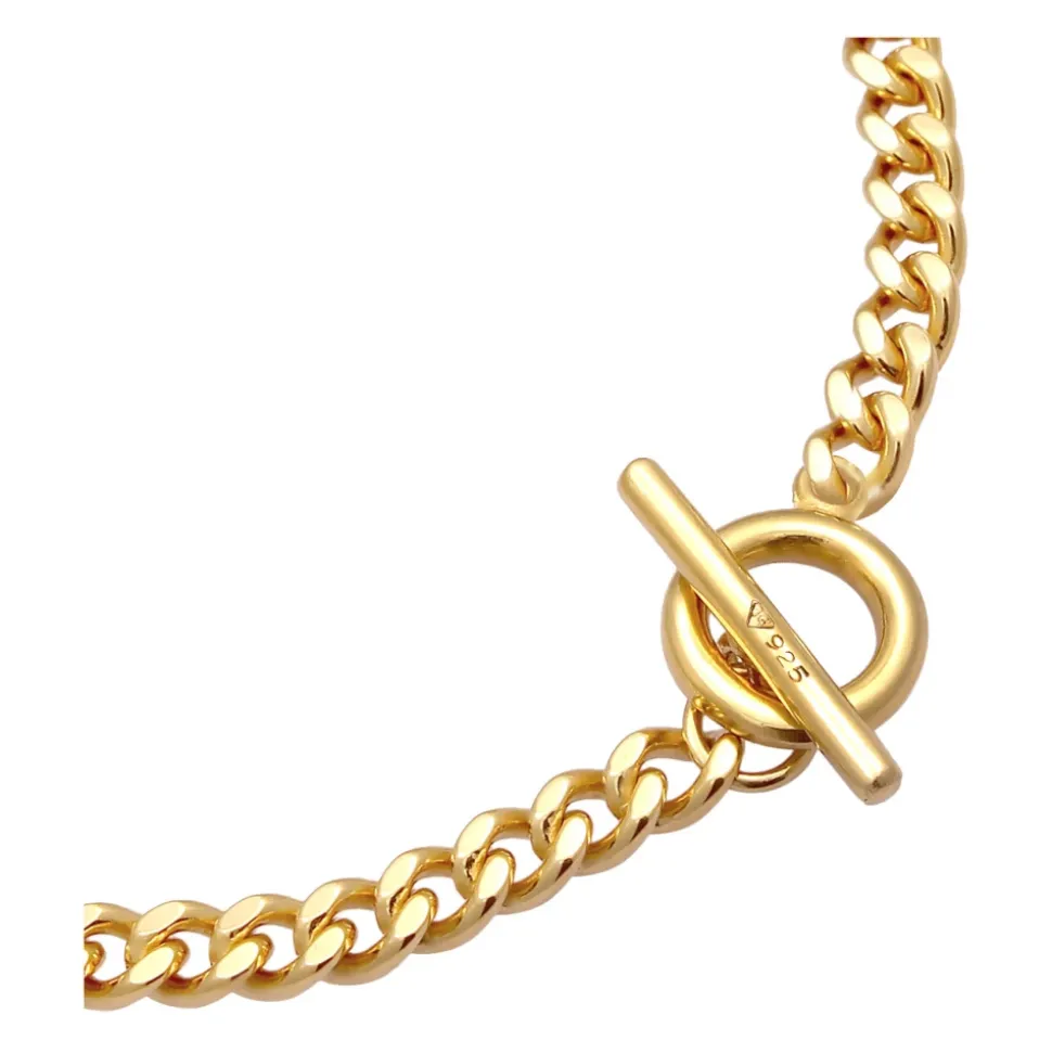 Armband im Panzerketten-Design