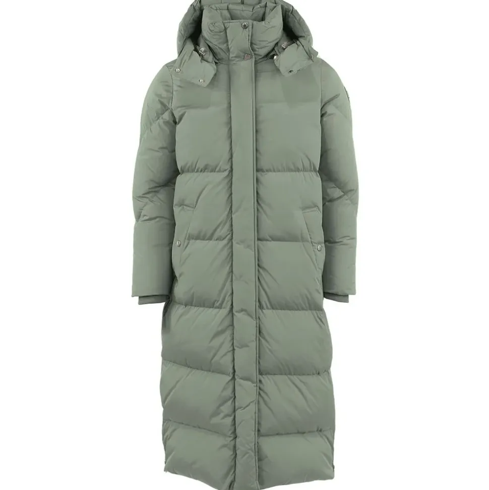 Aurora Parka in Grau