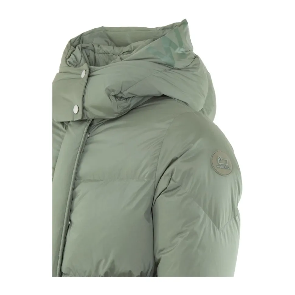 Aurora Parka in Grau