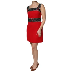 Ausgestelltes Mini-Kleid