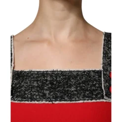 Ausgestelltes Mini-Kleid