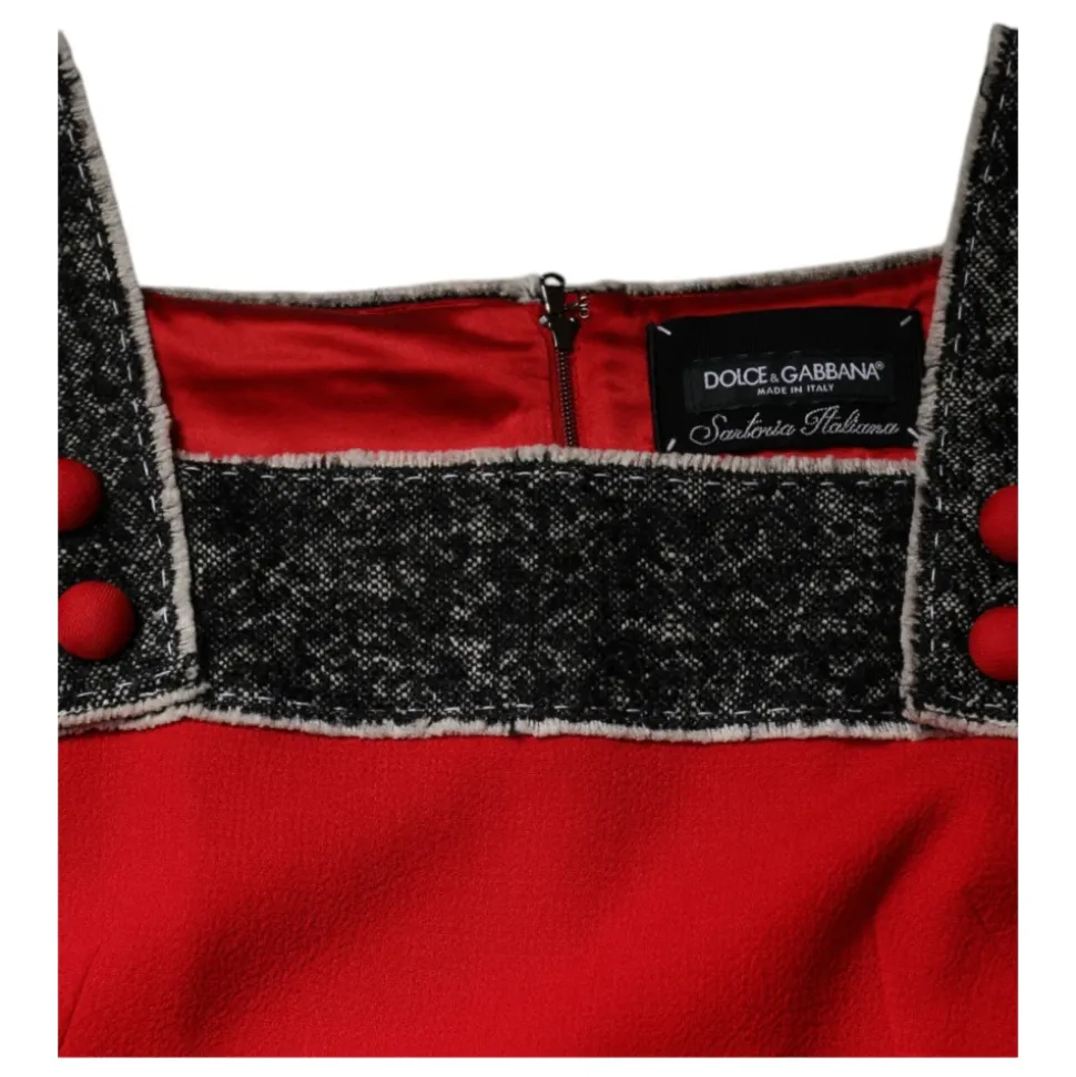 Ausgestelltes Mini-Kleid