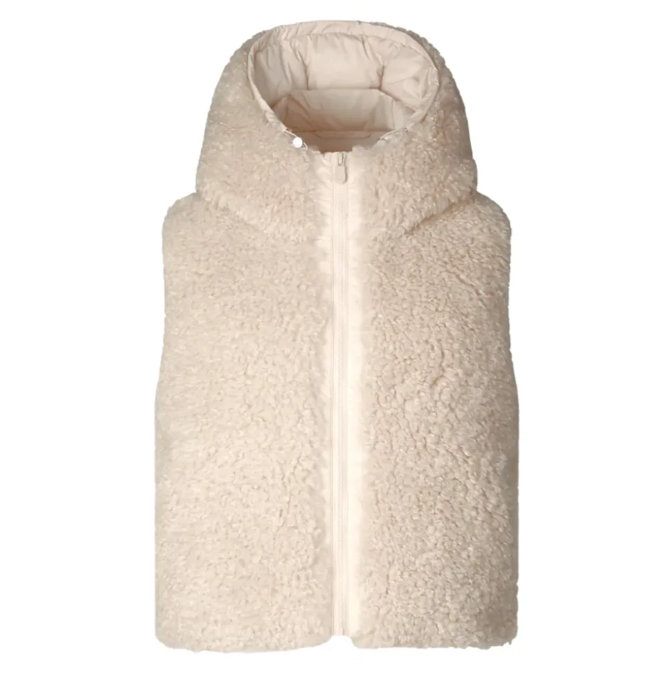 Ayla Faux Shearling Weste