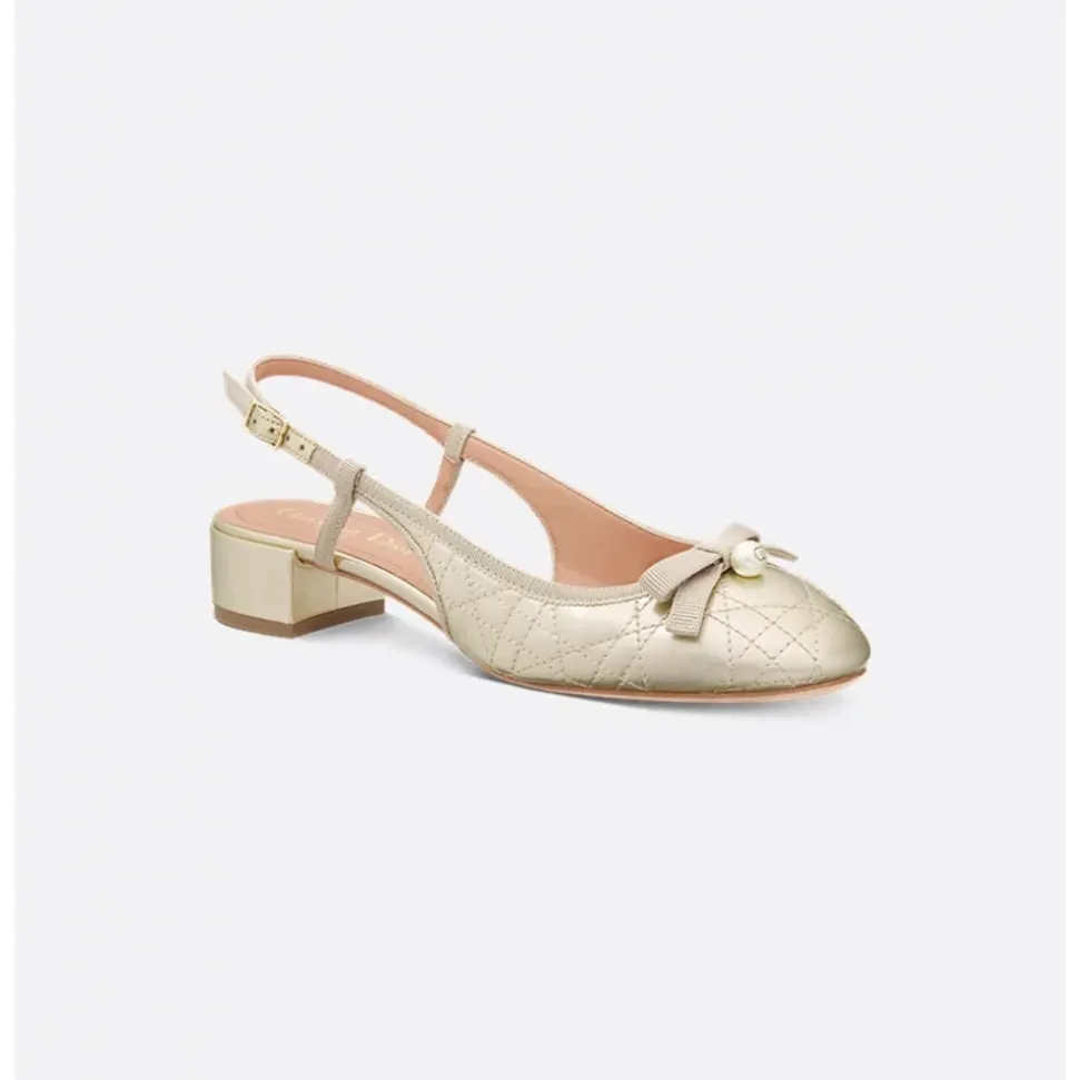 Ballet Slingback Pump