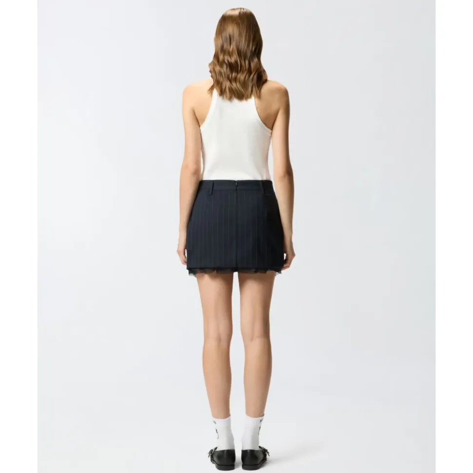 Balloon Short Skirt