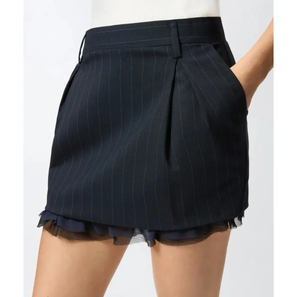 Balloon Short Skirt