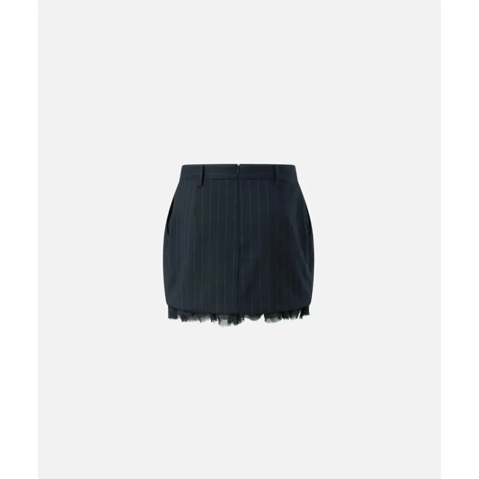 Balloon Short Skirt