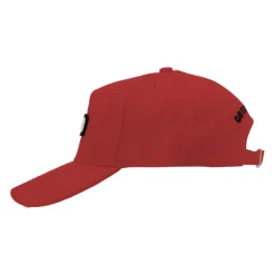 Baseball Cap mit gesticktem Logo Fibbia
