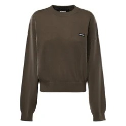 Basic Rundhals-Pullover