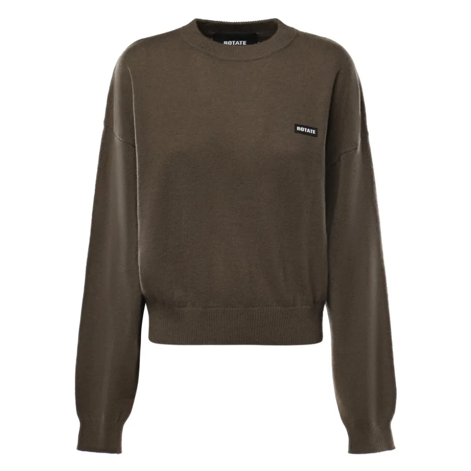 Basic Rundhals-Pullover