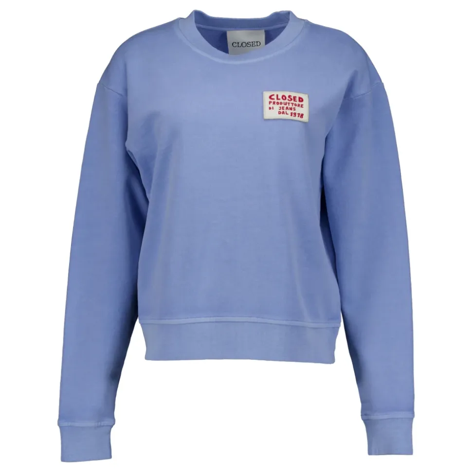 Basic Rundhals-Sweatshirt