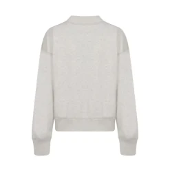 Baumwoll Moby Sweatshirt mit Iconic Logo
