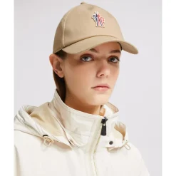 Baumwoll-Gabardine Verstellbare Kappe