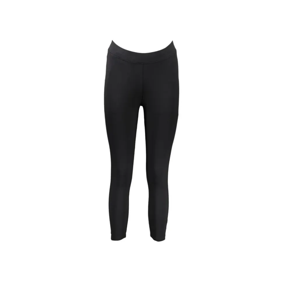 Baumwollhose mit geradem Bein