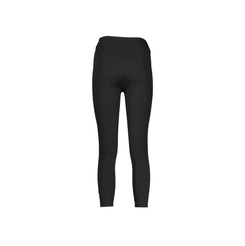 Baumwollhose mit geradem Bein