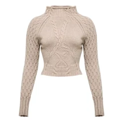 Becky Mock-Neck Pullover