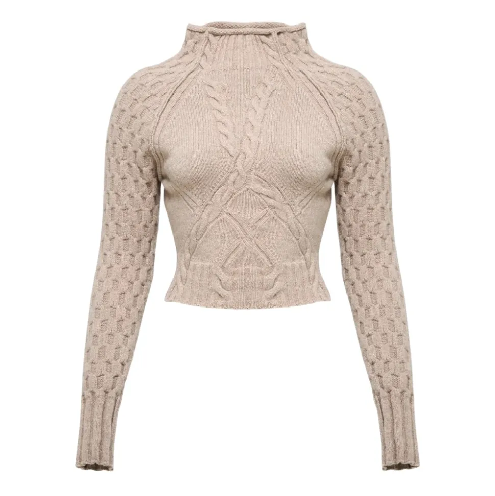 Becky Mock-Neck Pullover