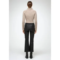 Becky Mock-Neck Pullover