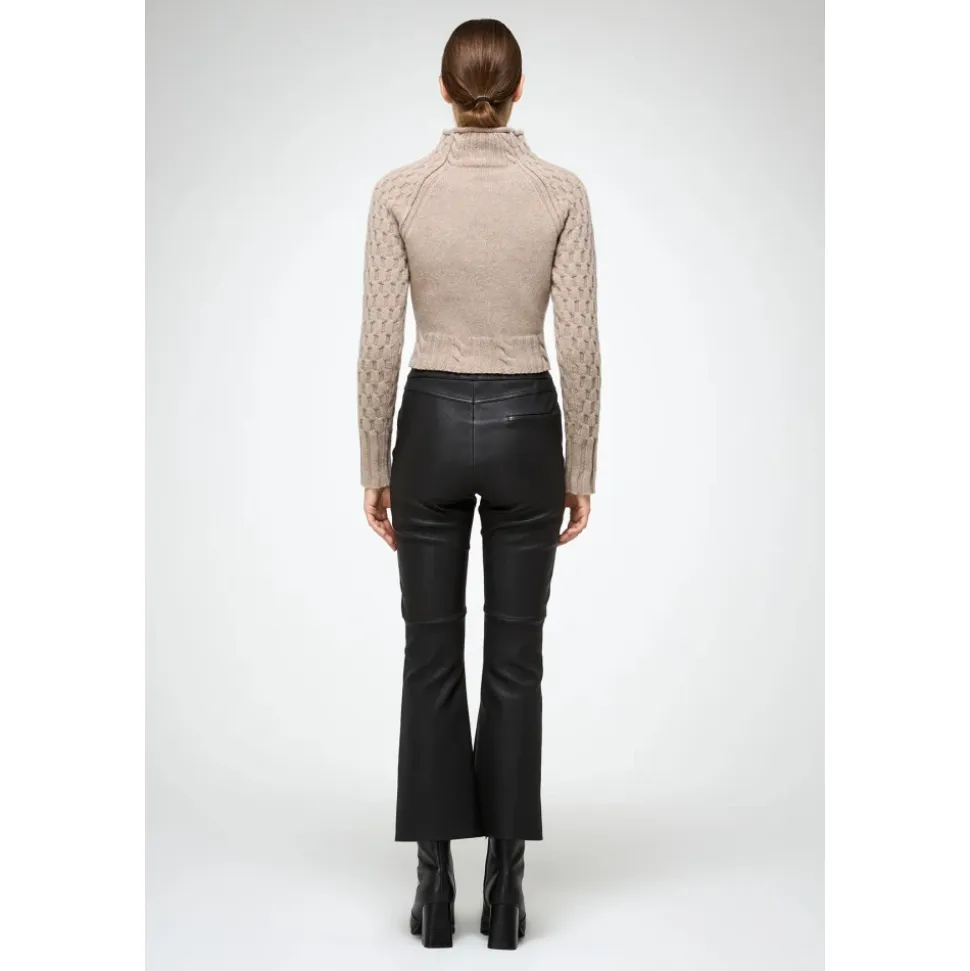 Becky Mock-Neck Pullover