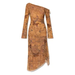Bedrucktes Kleid