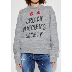 Bedrucktes Sweatshirt