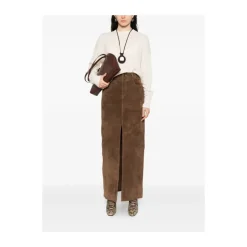 Beige Cashmere Wool Sweater