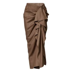Beige Röcke für Frauen