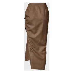 Beige Röcke für Frauen