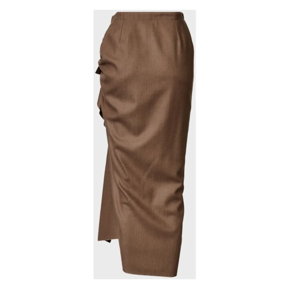 Beige Röcke für Frauen
