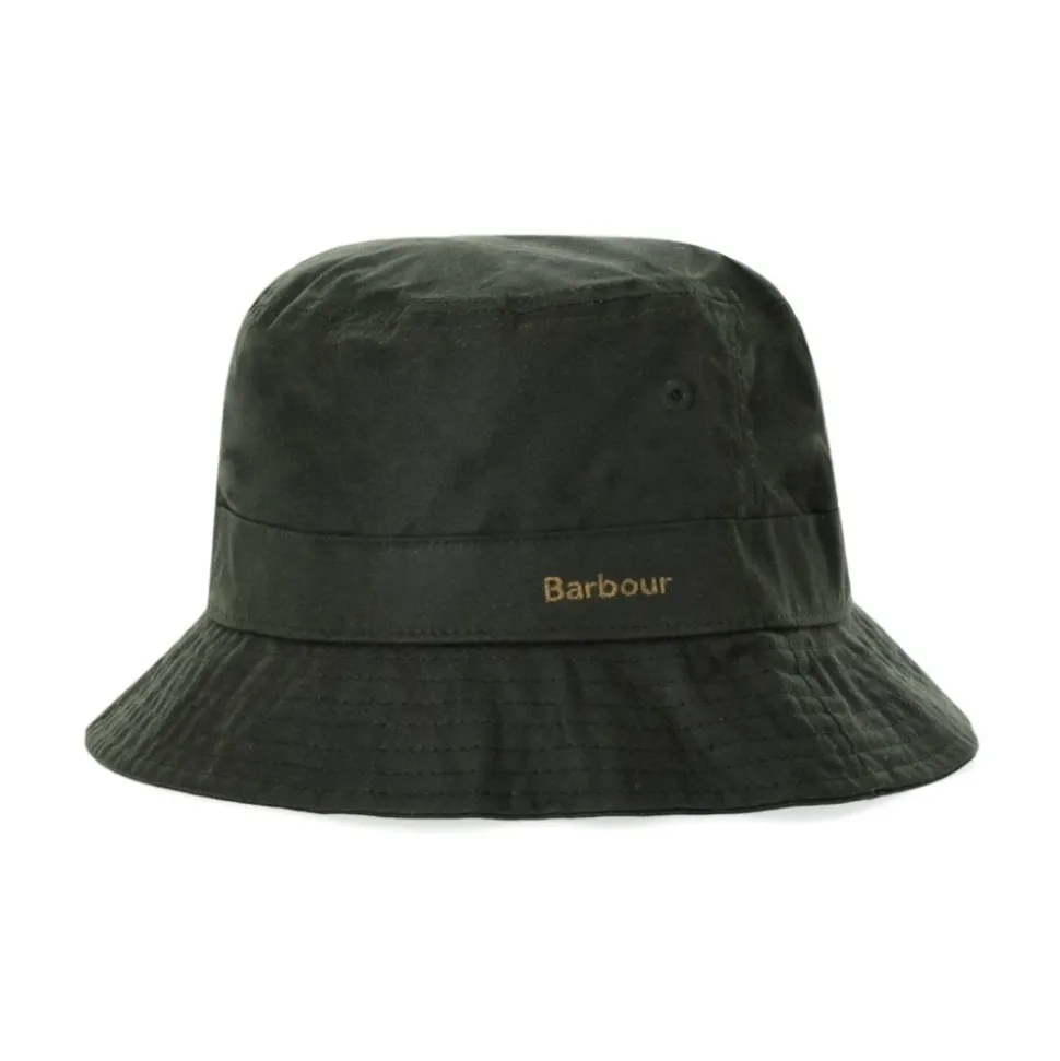 Belsay Wax Bucket Hat