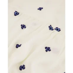 Bestickte Bluse